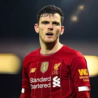 Andrew Robertson 4K Wallpaper