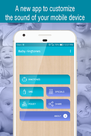 baby ringtones for phone Screenshot 0