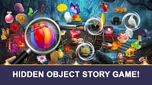 Hidden Object : Magician Screenshot 0