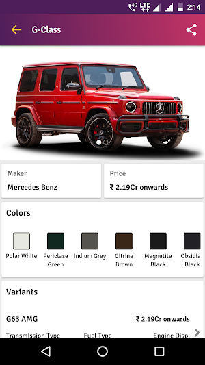 RTO Vehicle Information - Vehicle Owner Details Screenshot 2