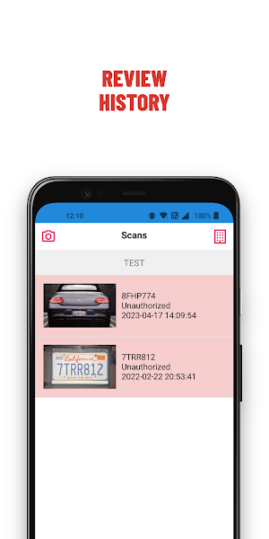 ParkingSnap LPR Screenshot 3