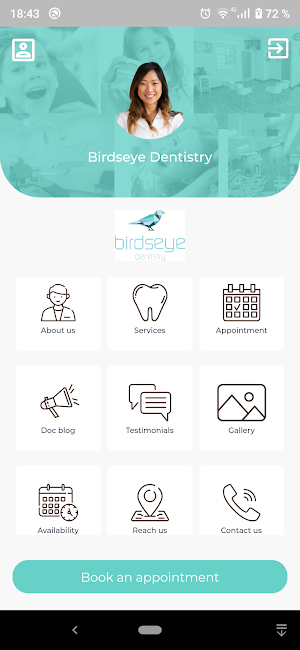 Birdseye Dentistry Screenshot 0