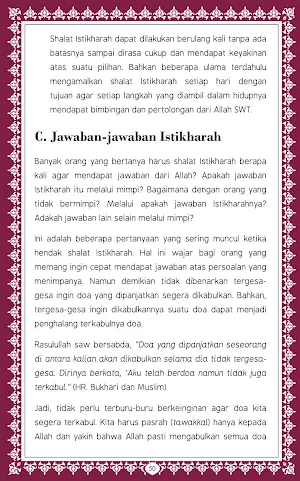 Panduan Shalat Istikharah Screenshot 3