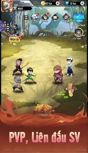 Học Viện Chiến Binh Screenshot 1