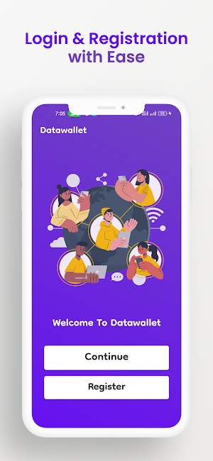 Datawallet Screenshot 2