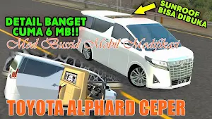Mod Mobil Alphard Ceper Screenshot 1