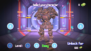 Mech Chaos robot boxing games Screenshot 2