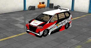 Mod Bussid Mobil Avanza SP Screenshot 2