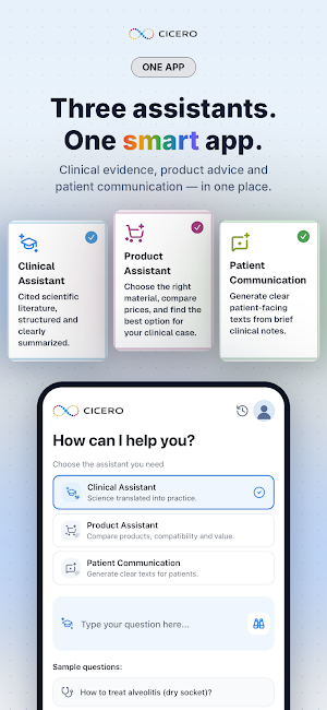 Cicero Assistant Screenshot 1