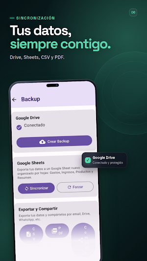 FinAI: Expense Tracker Screenshot 0