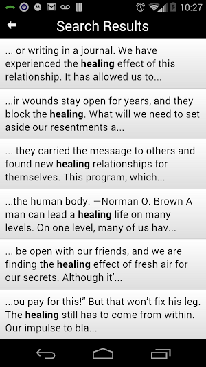 Touchstones Screenshot 3