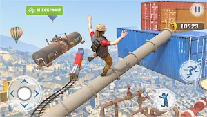 Going Up 3D! Parkour Games Screenshot 3