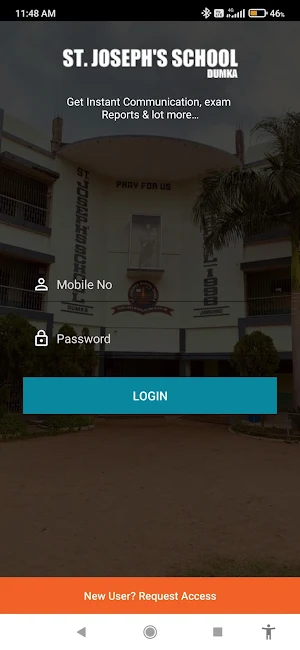 St. Joseph's School Dumka Screenshot 0