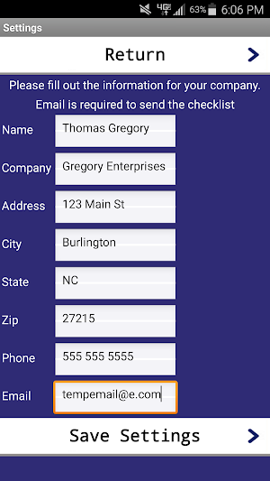 Closed Crawl-Space Checklist Screenshot 1
