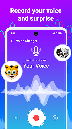 Voice Changer Plus Screenshot 3
