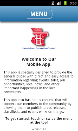 Valdosta-Lowndes Co. Chamber Screenshot 0