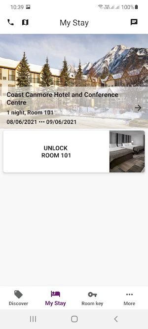 Coast Canmore Hotel Screenshot 2