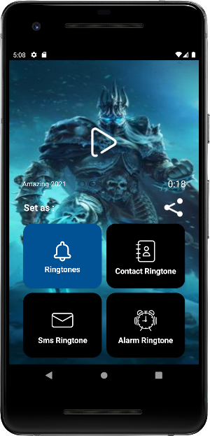 Ringtones for S22 Screenshot 1