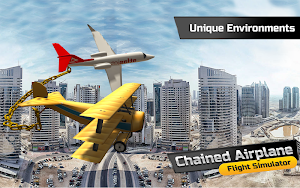 Chained Airplane Flight Sim Screenshot 2