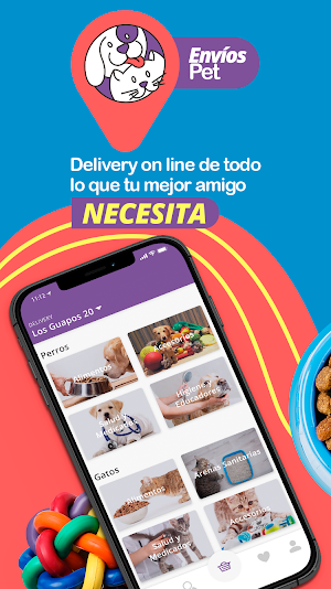 Envios Pet – Petshop Delivery Screenshot 0