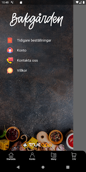 Bakgårdens APP Screenshot 0