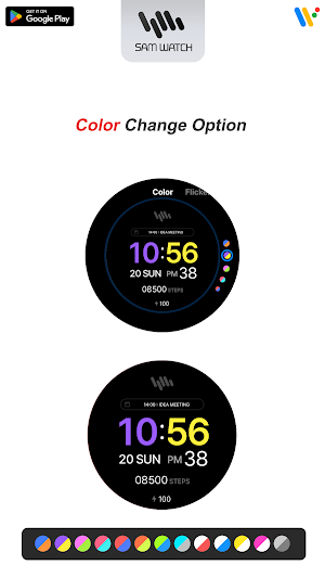SamWatch Simple Phi Screenshot 3