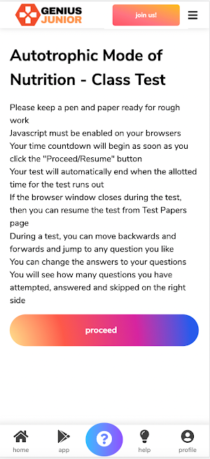 CBSE Quiz, Video, Class, Tests Screenshot 0