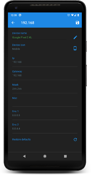 WHO'S ON MY WIFI - NETWORK SCANNER Screenshot 1