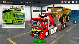Mod Bussid Truck Hino 500 700 Screenshot 0