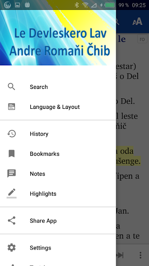 Romani Eastern Slovak English Screenshot 2