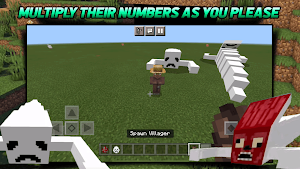 Worm mod for MCPE Screenshot 0