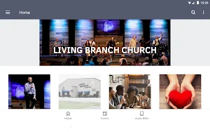 Living Branch Church Screenshot 3