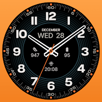 Granza Analog Watch Face