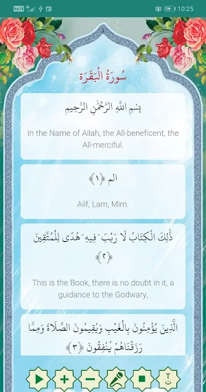 Quran majeed قرآن Screenshot 1