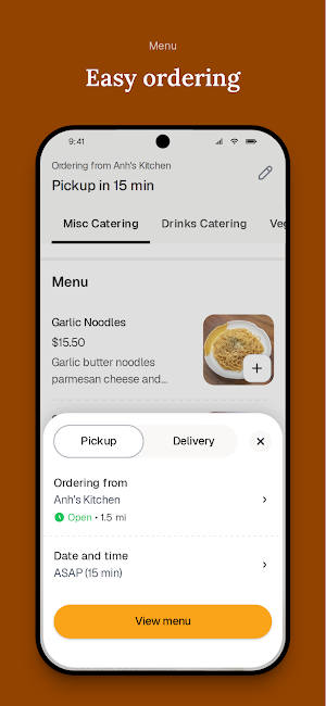 Anh's Kitchen Screenshot 2