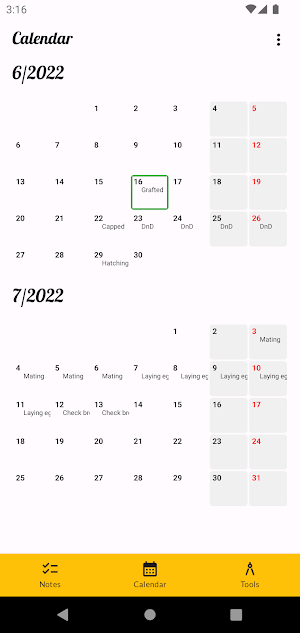 Beekeeper's Helper Screenshot 2