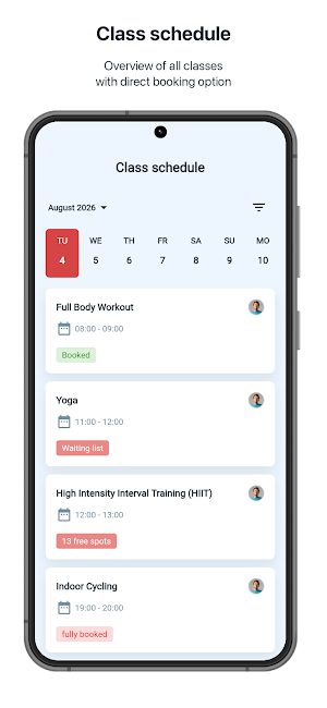 GYMSTAR Screenshot 2