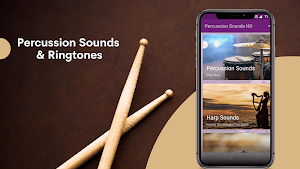 Percussion Sounds - Instrument Ringtones Screenshot 0