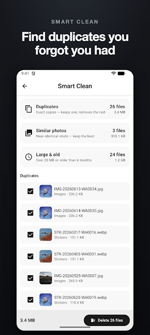 WhatsDirect: Chat & Cleaner Screenshot 2