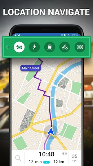 Street View - Earth Map Live, GPS & Satellite Map Screenshot 3