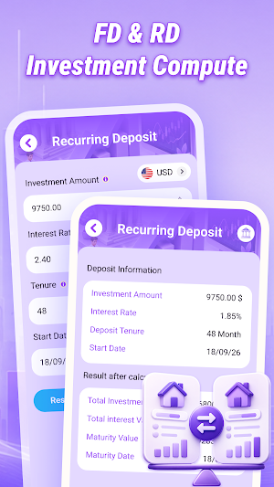 LoanWise Calc Screenshot 1