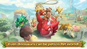StoneAge: Pet World Screenshot 0