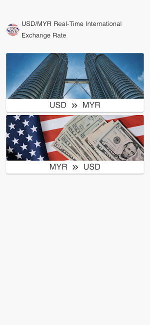 USD to MYR Screenshot 0