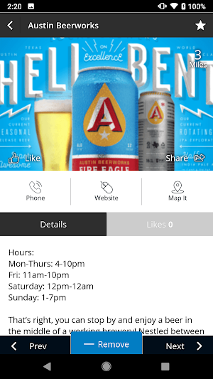 ATX Beer Screenshot 1