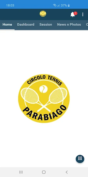 Circolo Tennis Parabiago Screenshot 0