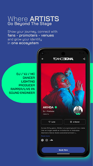 DanceSignal Screenshot 3