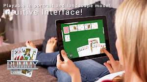 Rummy - free card game Screenshot 1