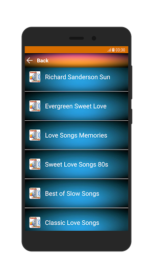 Romantic Love Songs Screenshot 1