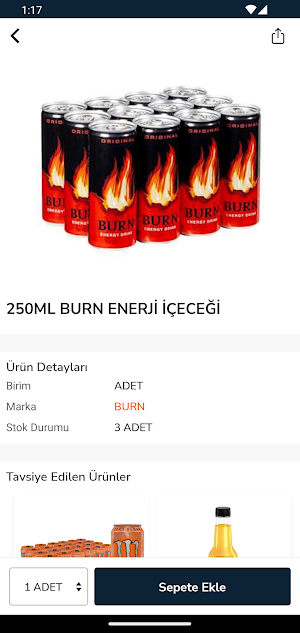 Işıklar Market Screenshot 2