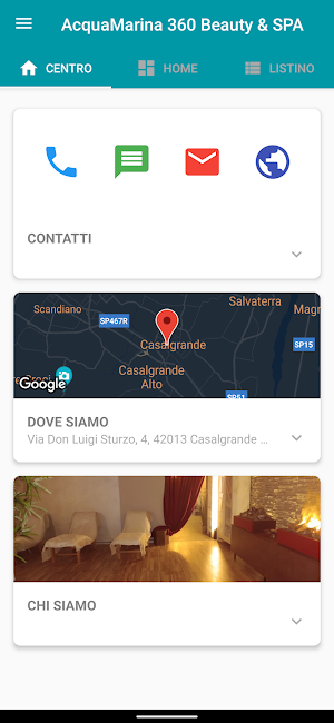 AcquaMarina 360 Beauty & SPA Screenshot 2